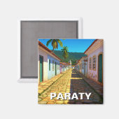 Aimant Paraty Brésil Travel (Recto/Verso)