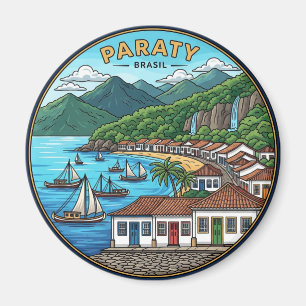 Aimant Paraty Brésil Travel