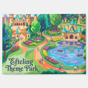 Aimant Parc à thème Efteling Pays-Bas