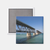 Aimant Parc d'état de Bahia Honda, Florida Keys, Key (Recto/Verso)