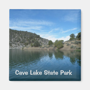 Aimant Parc d'état de Cave Lake