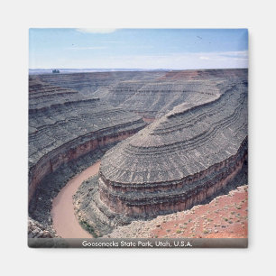 Aimant Parc d'état de cols de cygne, Utah, Etats-Unis