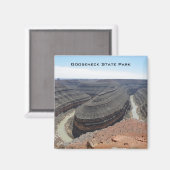 Aimant Parc d'état de Gooseneck (Recto/Verso)
