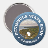 Aimant Parc d'état de la péninsule (SP) (Recto/Verso)
