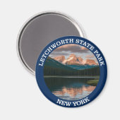 Aimant Parc d'état de Letchworth (Recto/Verso)