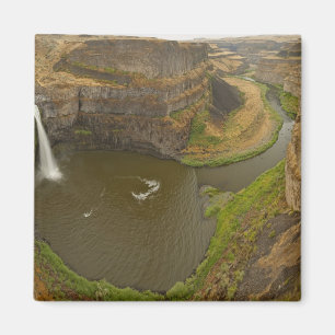 Aimant Parc d'État de Palouse Falls haut de 60 mètres en