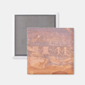 Aimant Parc d'état de Valley of Fire (Recto/Verso)