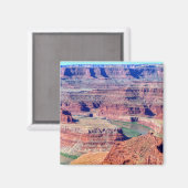 Aimant Parc d'état des chevaux morts Moab Utah (Recto/Verso)