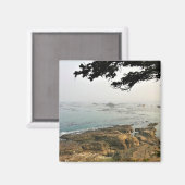 Aimant Parc d'état du Cap Arago, Côte de l'Oregon (Recto/Verso)