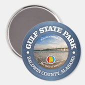 Aimant Parc d'état du Golfe (Recto/Verso)