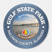 Aimant Parc d'état du Golfe (Devant)