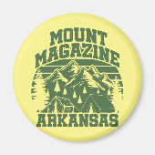Aimant Parc d'état du Mount Magazine (Devant)