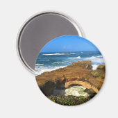 Aimant Parc d'État du Punchbowl dans l'Oregon (Recto/Verso)