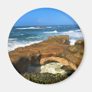 Aimant Parc d'État du Punchbowl dans l'Oregon