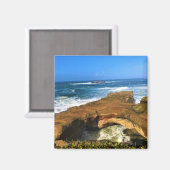 Aimant Parc d'État du Punchbowl dans l'Oregon (Recto/Verso)