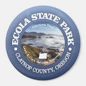 Aimant Parc d'état Ecola SP (Devant)