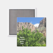 Aimant Parc d'état Ryan-Kershaw - Nevada (Recto/Verso)