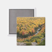 Aimant Parc d'état sauvage des monts Porcupine (Recto/Verso)