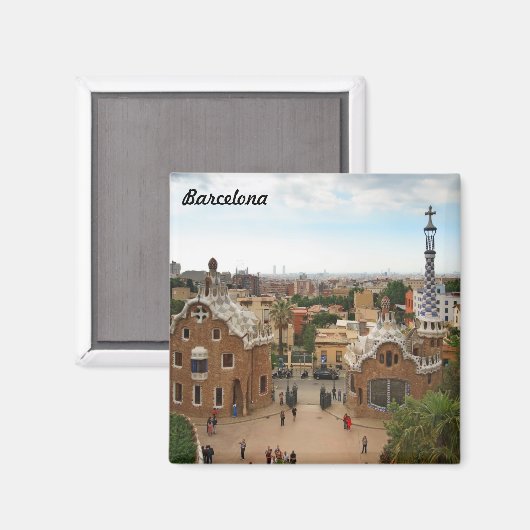 Aimant Parc Guell (Recto/Verso)