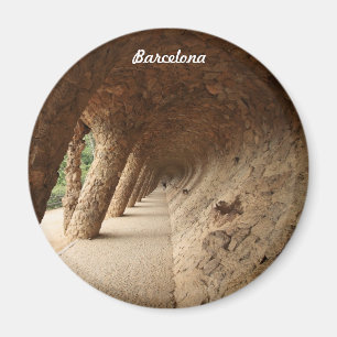 Aimant Parc Guell de Barcelone