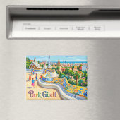 Aimant Parc Güell Espagne (In Situ (Lave-vaisselle))