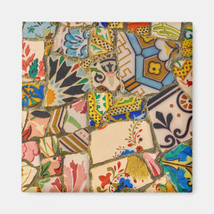 Aimant Parc Guell Tiles à Barcelone Espagne