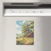 Aimant Parc historique national Valley Forge Travel (In Situ (Lave-vaisselle))