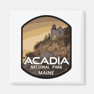 Aimant parc national acadia maine