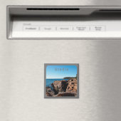 Aimant Parc national Acadia Thunder Hole MDI Maine (In Situ (Lave-vaisselle))