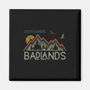 Aimant Parc national Badlands Dakota du Sud Le mont Rush