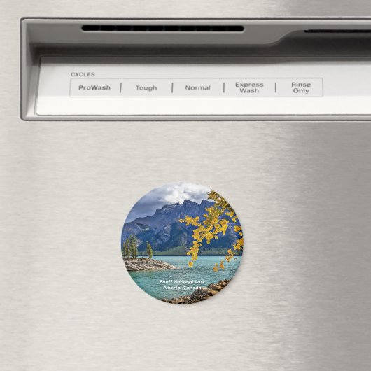Aimant Parc national Banff, Alberta, Canada (In Situ (Lave-vaisselle))
