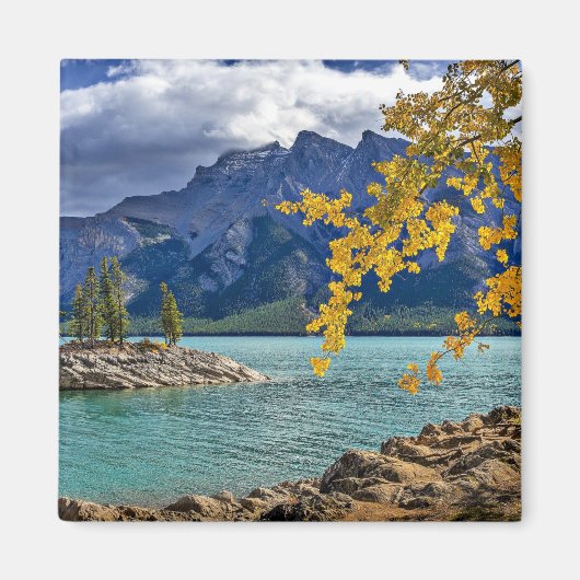 Aimant Parc national Banff, Alberta, Canada (Devant)