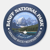 Aimant Parc national Banff (C) (Devant)