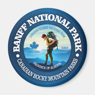 Aimant Parc national Banff (C)