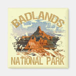 Aimant Parc national de bad-lands