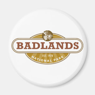 Aimant Parc national de bad-lands