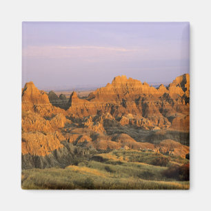 Aimant Parc national de Badlands dans le Dakota du Sud