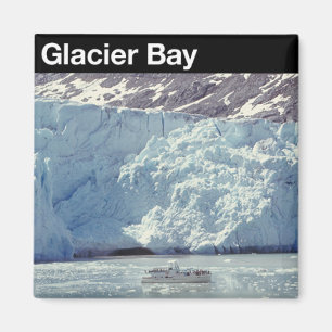 Aimant Parc national de baie de glacier