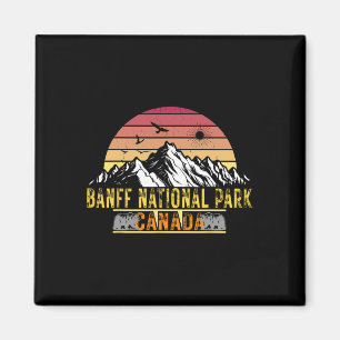 Aimant Parc national de Banff Alberta Canada Camping Rand