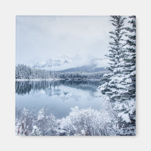 Aimant Parc national de Banff en hiver