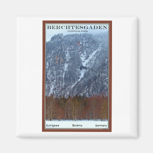 Aimant Parc national de Berchtesgaden - hiver