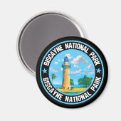 Aimant Parc national de Biscayne (Recto/Verso)