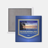 Aimant Parc national de Biscayne (PF2) (Recto/Verso)