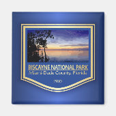 Aimant Parc national de Biscayne (PF2) (Devant)