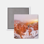 Aimant Parc national de Bryce Canyon (Recto/Verso)