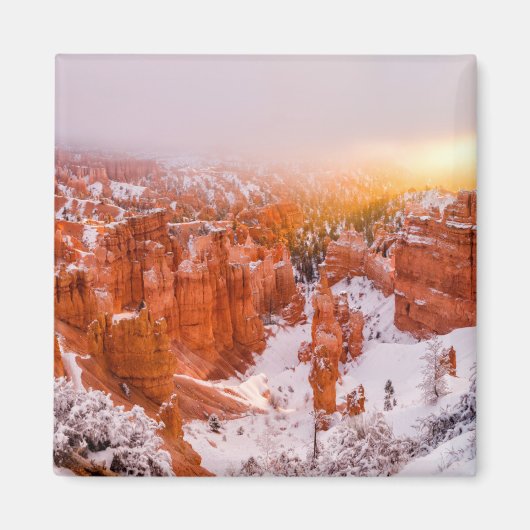 Aimant Parc national de Bryce Canyon (Devant)