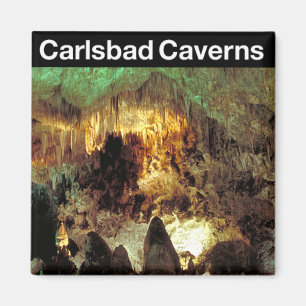 Aimant Parc national de cavernes de Carlsbad