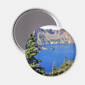 Aimant Parc national de Crater Lake (Recto/Verso)