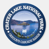 Aimant Parc national de Crater Lake (Devant)