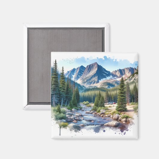 Aimant Parc national de Death Valley (Recto/Verso)